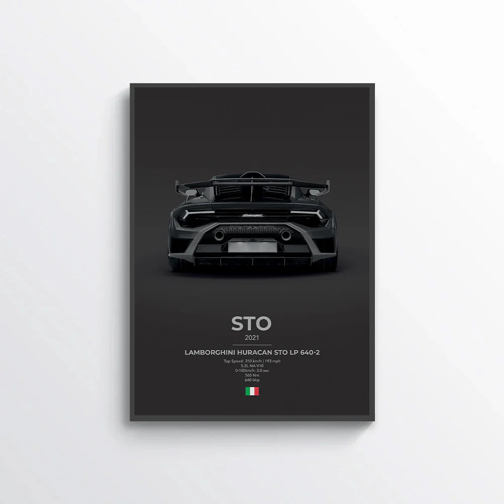 Lamborghini Huracan STO LP 640-2