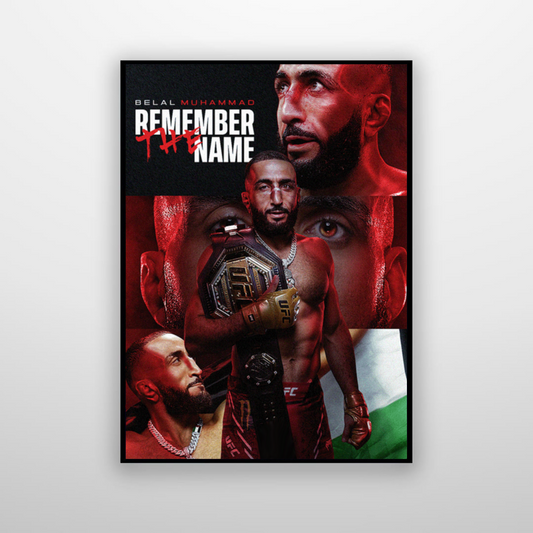 Belal Muhammad - Remember This Name