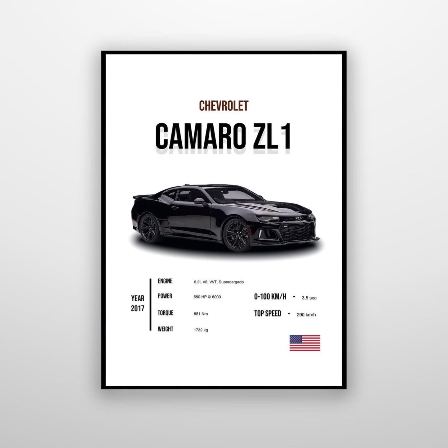 Chevrolet Camaro ZL 1