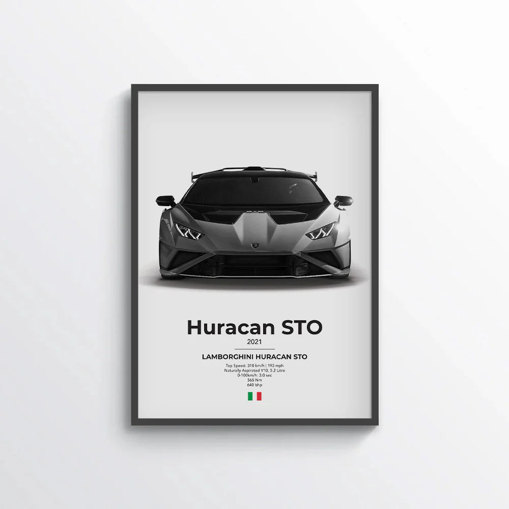 Lamborghini Huracan STO LP 640-2