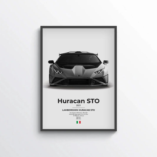 Lamborghini Huracan STO LP 640-2