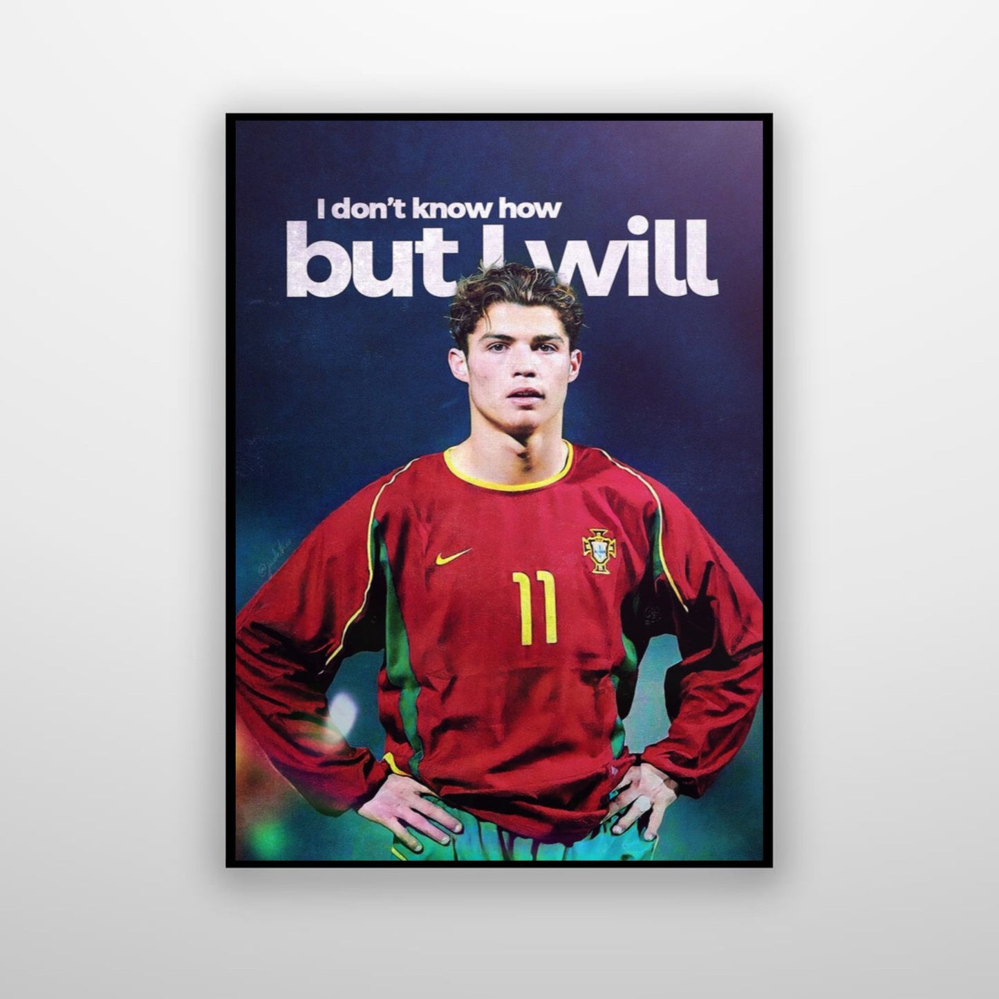 Cristiano Ronaldo - I don't Know How But I Will