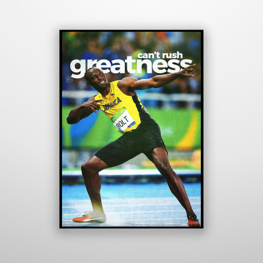 Usain Bolt - Can't Rush Greatness