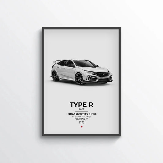 Honda Civic Type R (FK8)