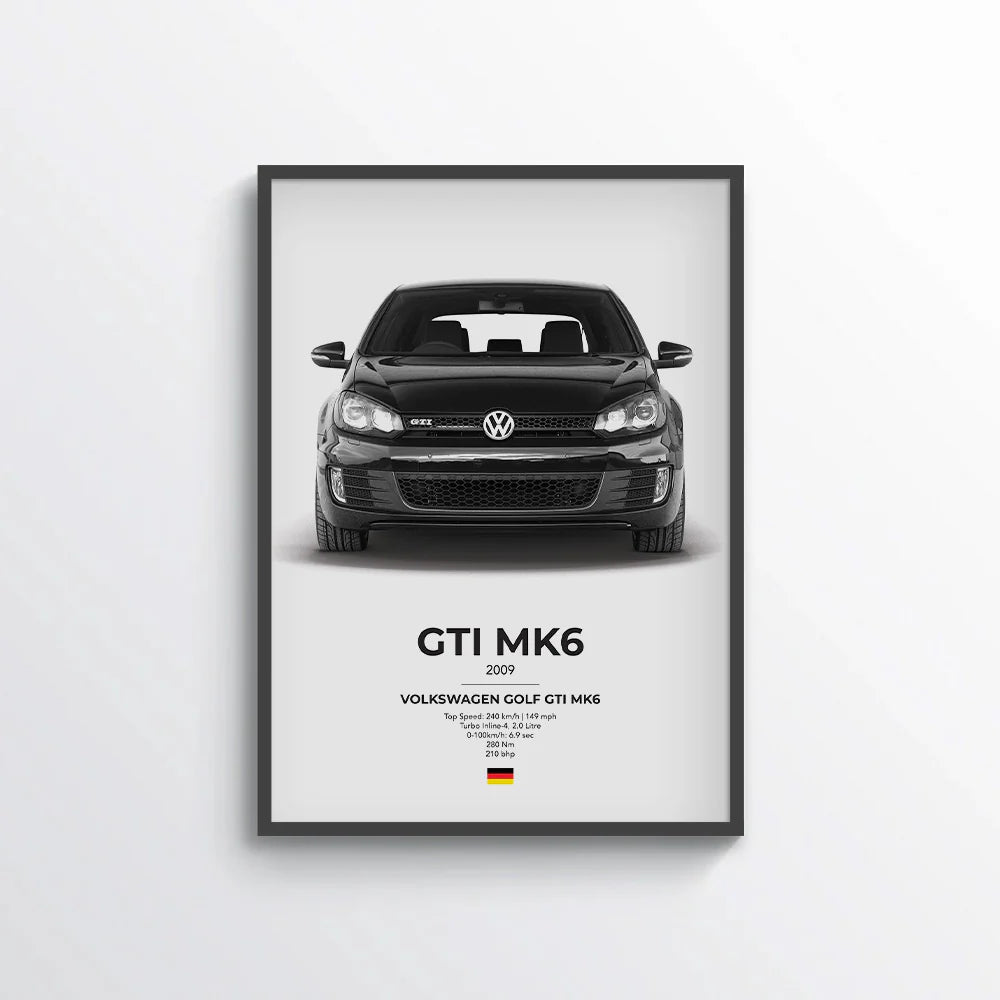 Volkswagen Golf GTI Mk6