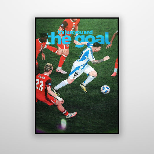 Lionel Messi - Is Just You And The Goal