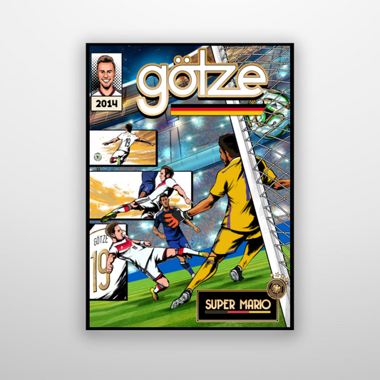 Mario Gotze - World Cup 2014