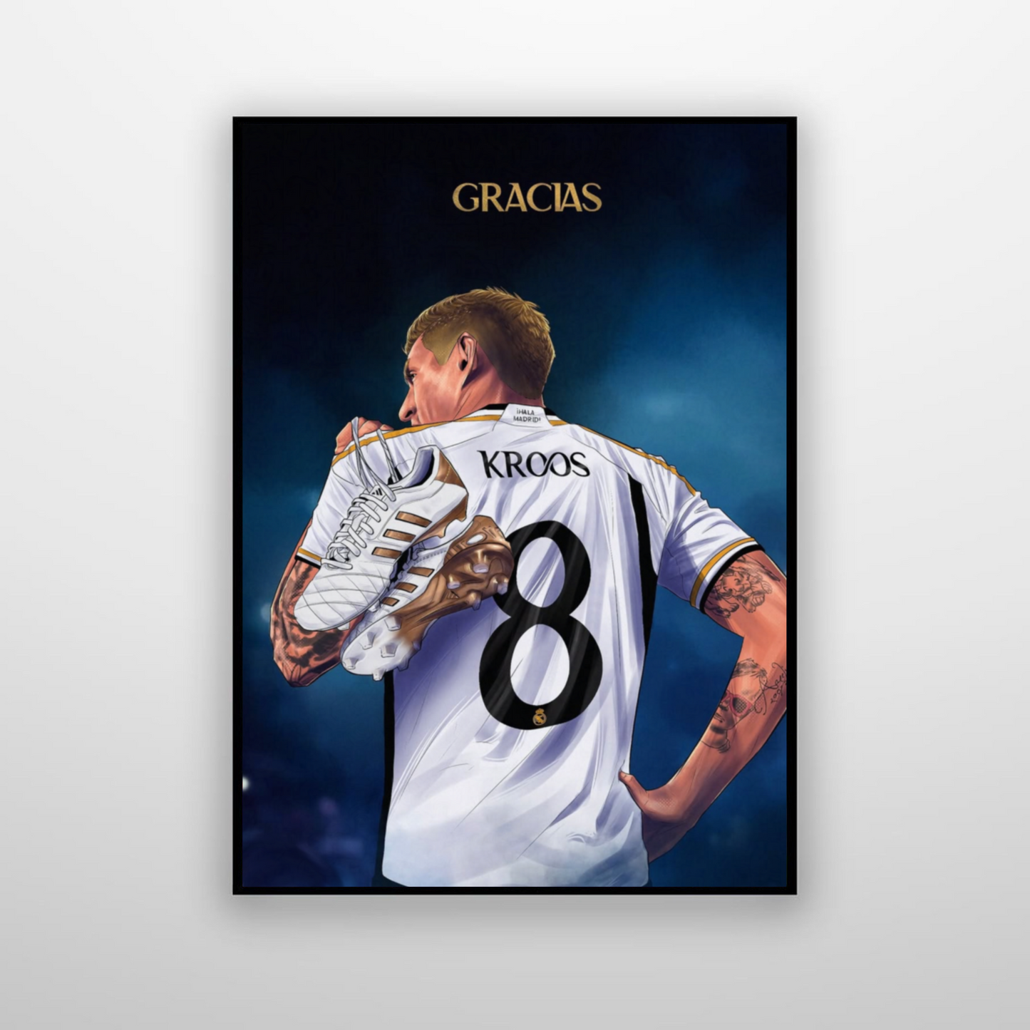 Toni Kroos - Gracias