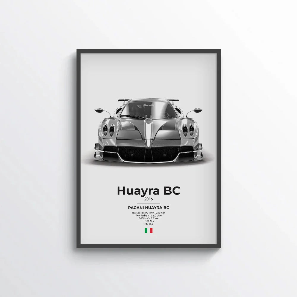 Pagani Huayra BC