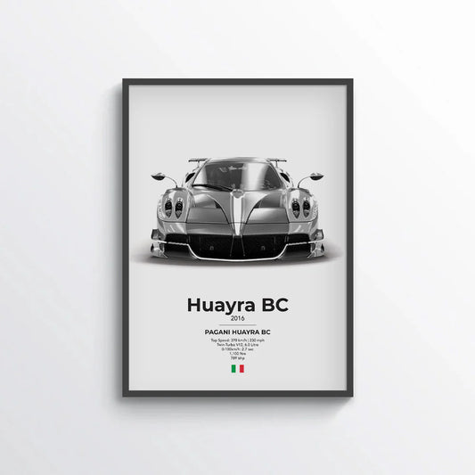 Pagani Huayra BC