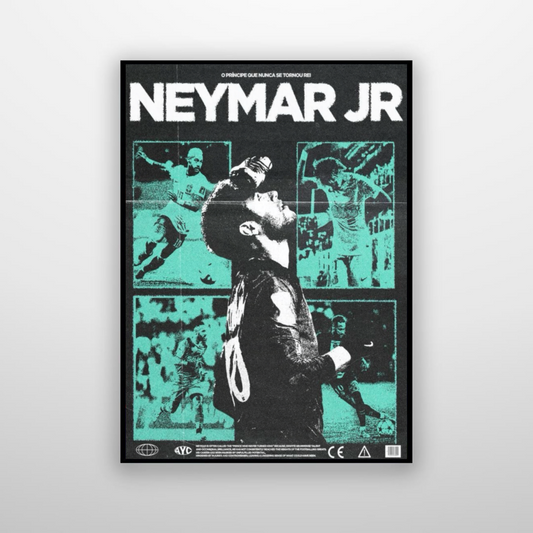 Neymar JR - O Príncipe Que Nunca Se Tornou Rei