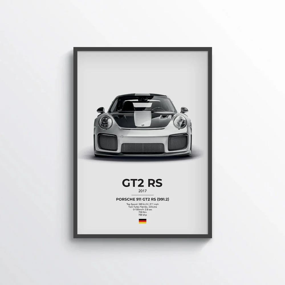 Porsche 911 GT2 RS (991.2)
