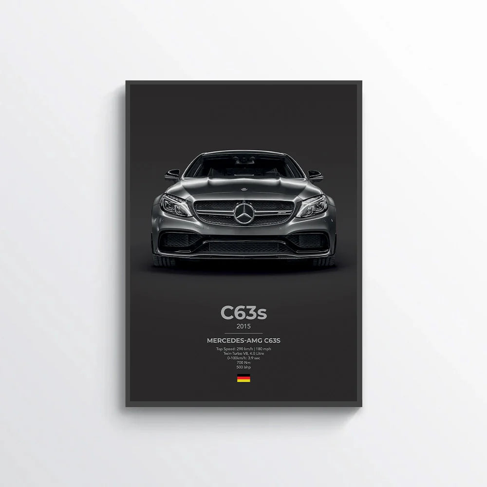 Mercedes AMG C63s Coupe