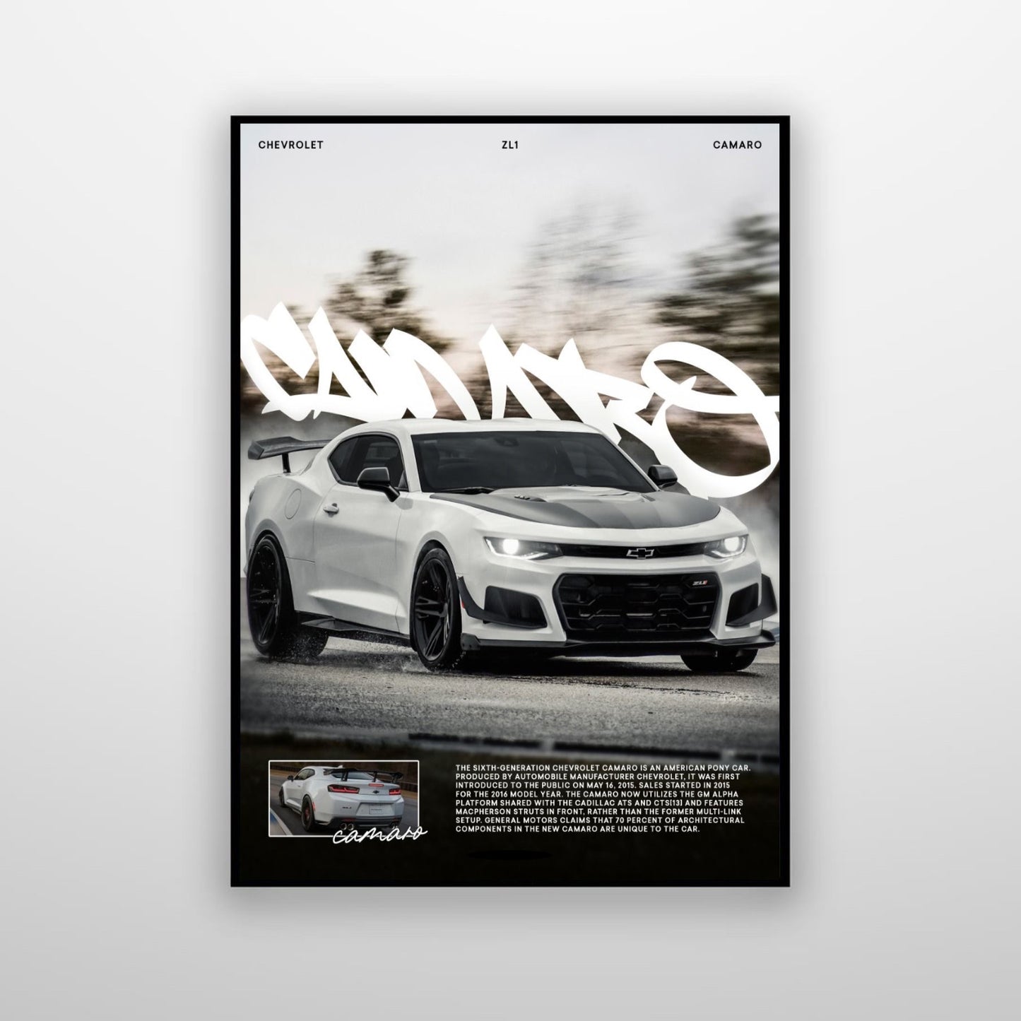 Chevrolet Camaro ZL 1