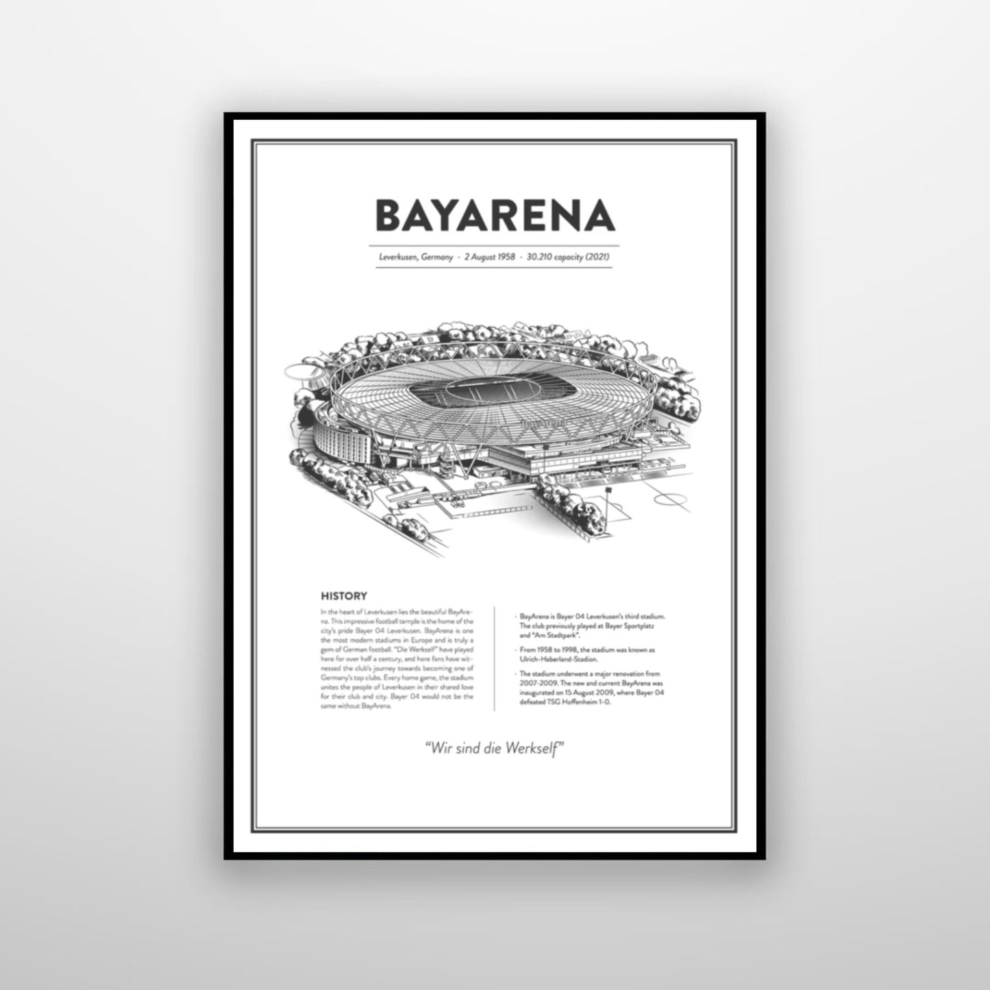 Leverkusen - Bayarena