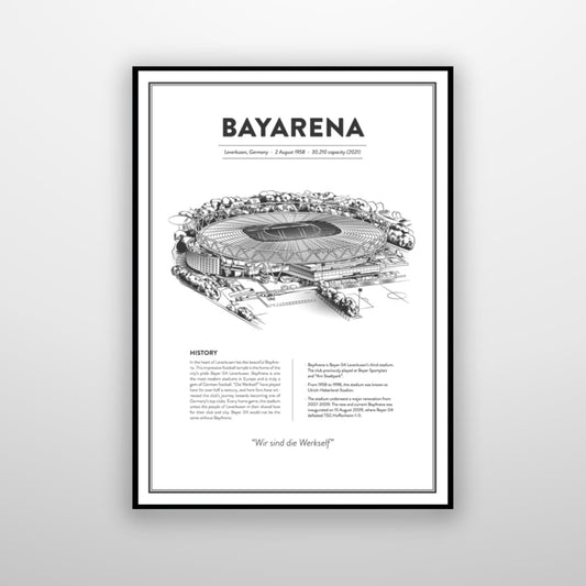 Leverkusen - Bayarena