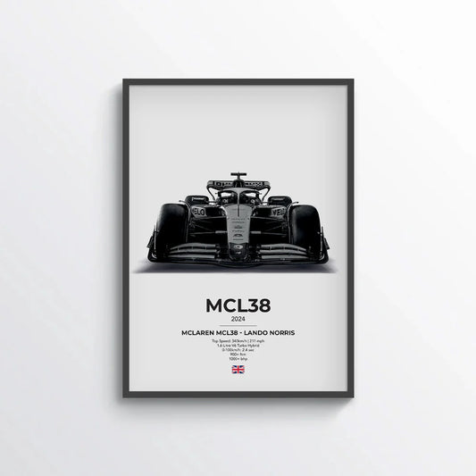 Formula 1 McLaren MCL38 - Lando Norris