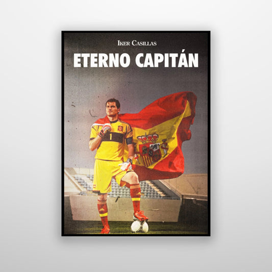 Iker Casillas - Eterno Capitan