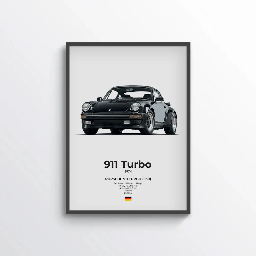 Porsche 911 Turbo (930)