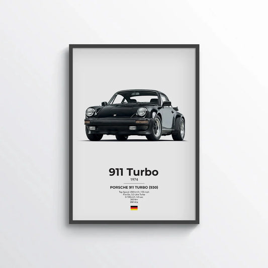 Porsche 911 Turbo (930)