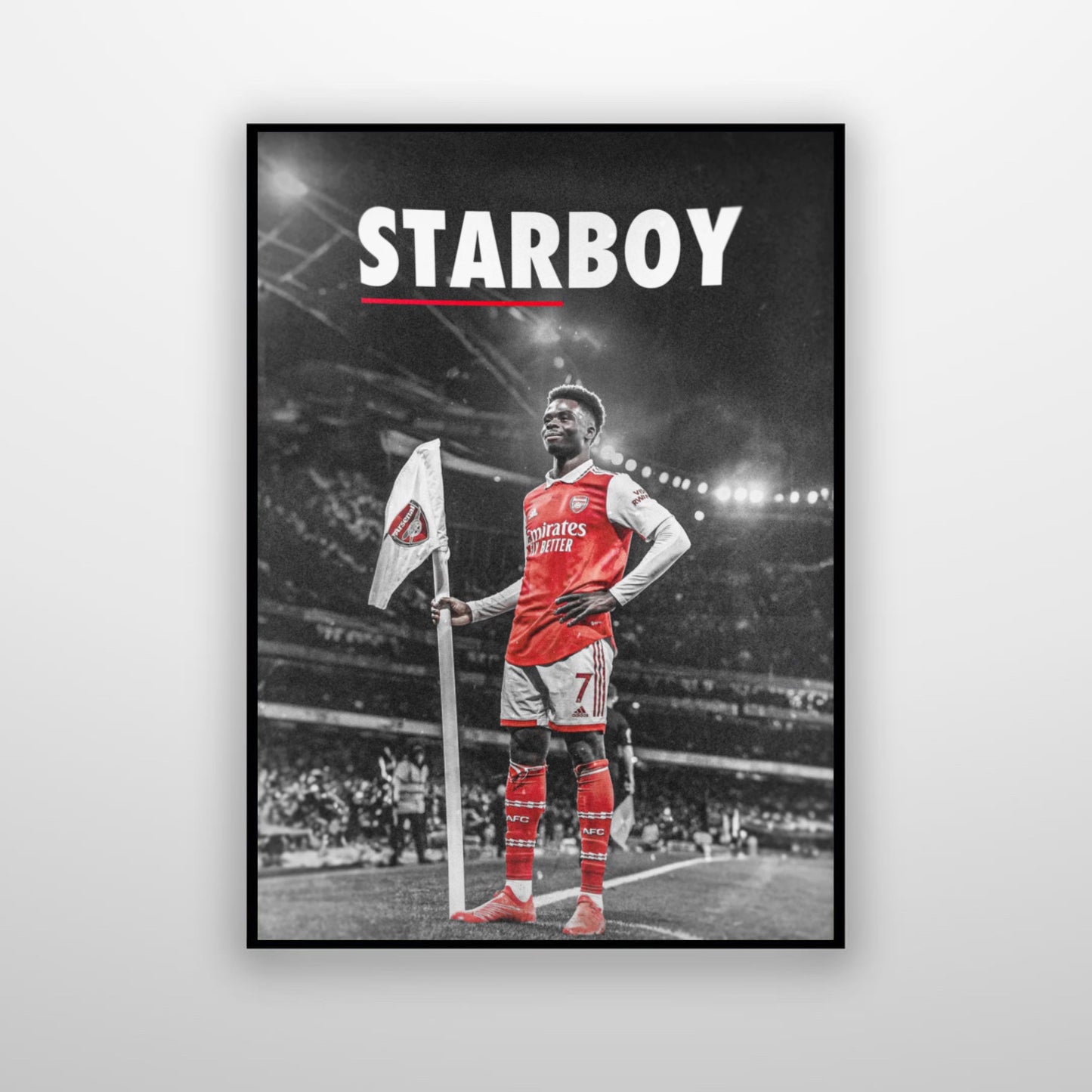 Bukayo Saka - Star Boy