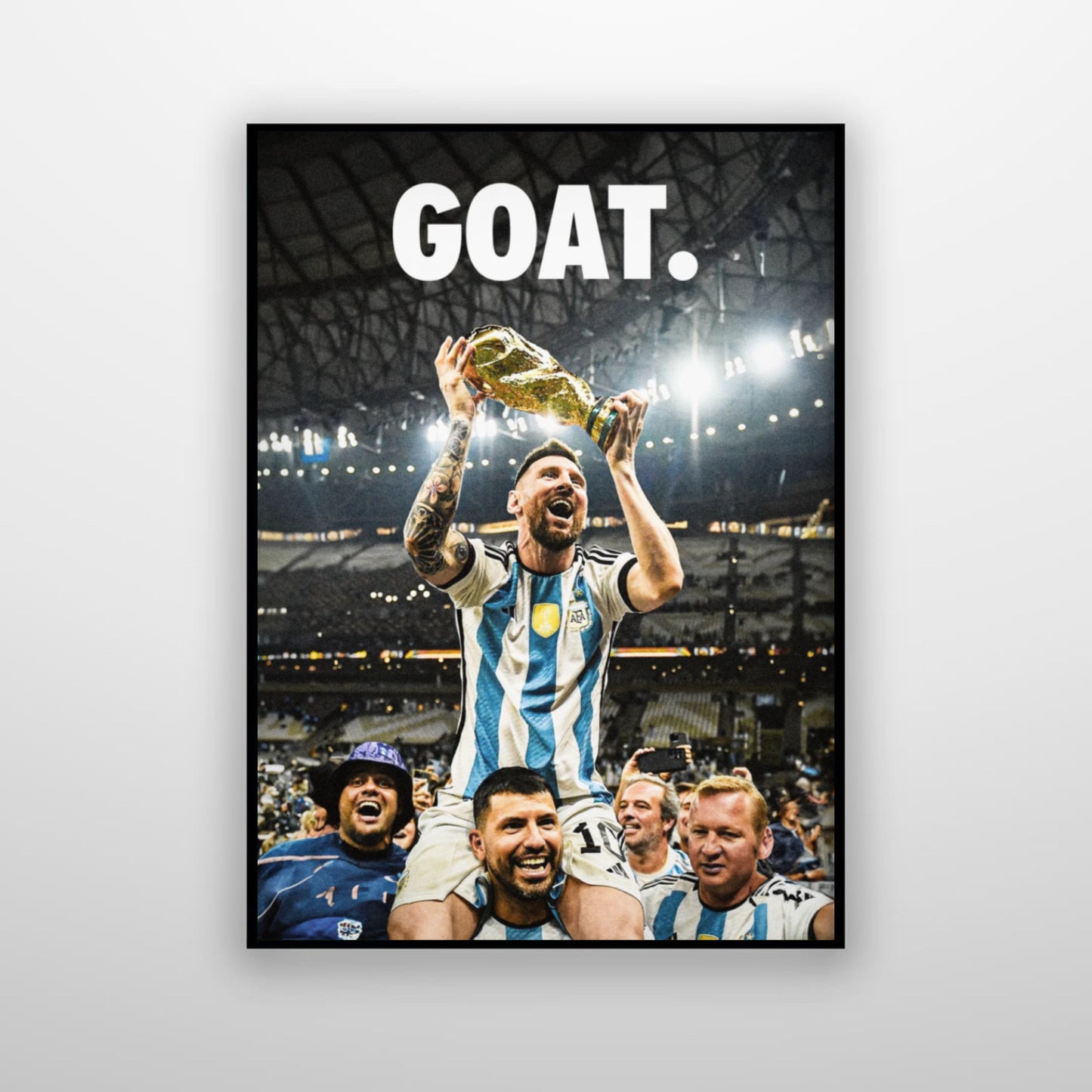 Lionel Messi - Goat