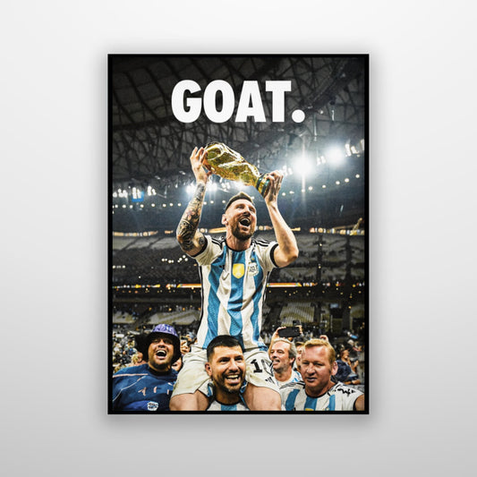 Lionel Messi - Goat