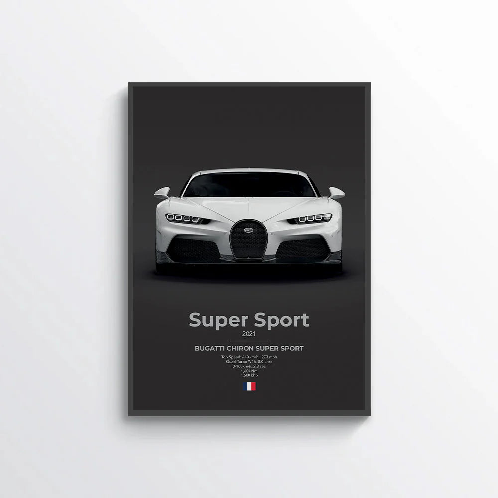 Bugatti Chiron Super Sport