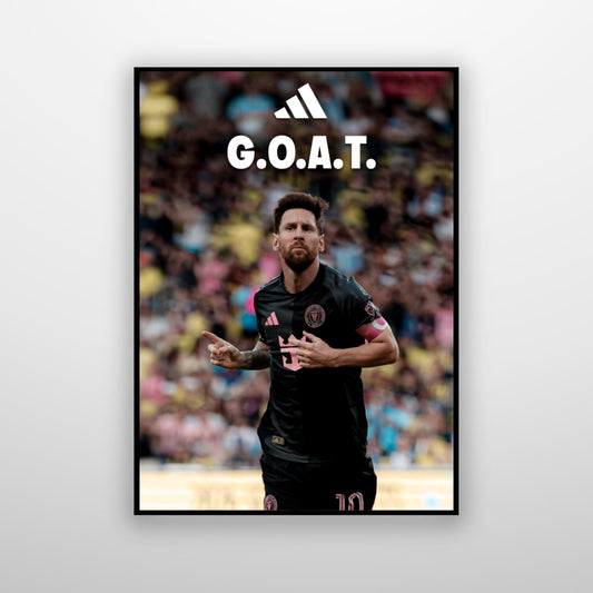 Lionel Messi - G.O.A.T.