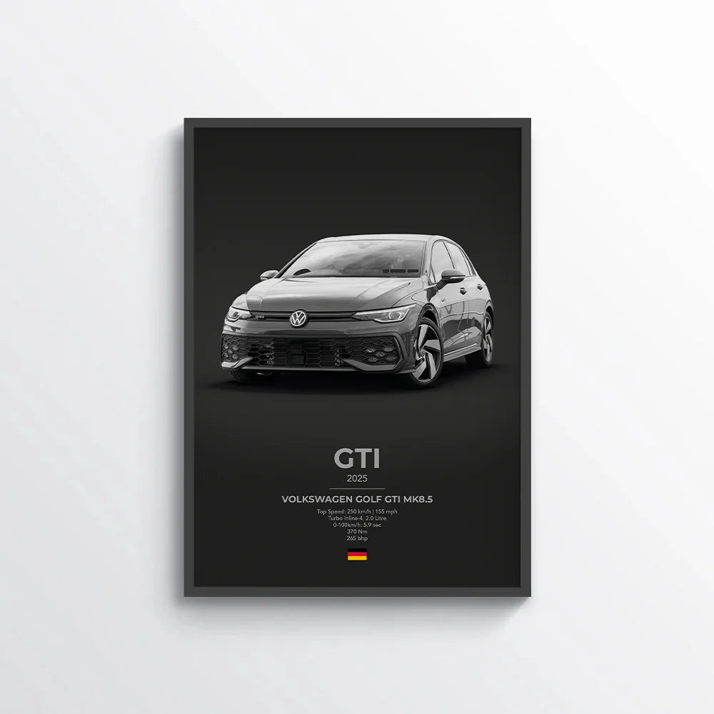 Volkswagen Golf GTI Mk8.5