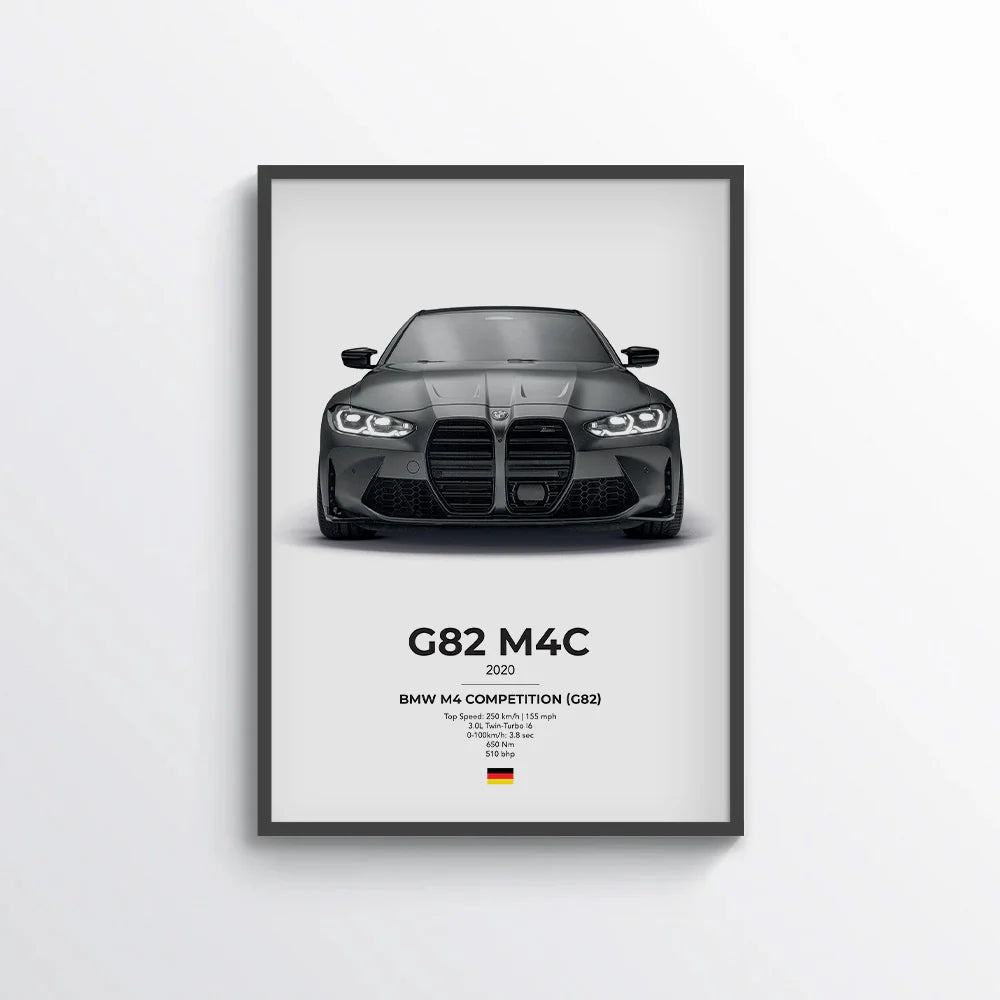 BMW M4 Competition (G82)