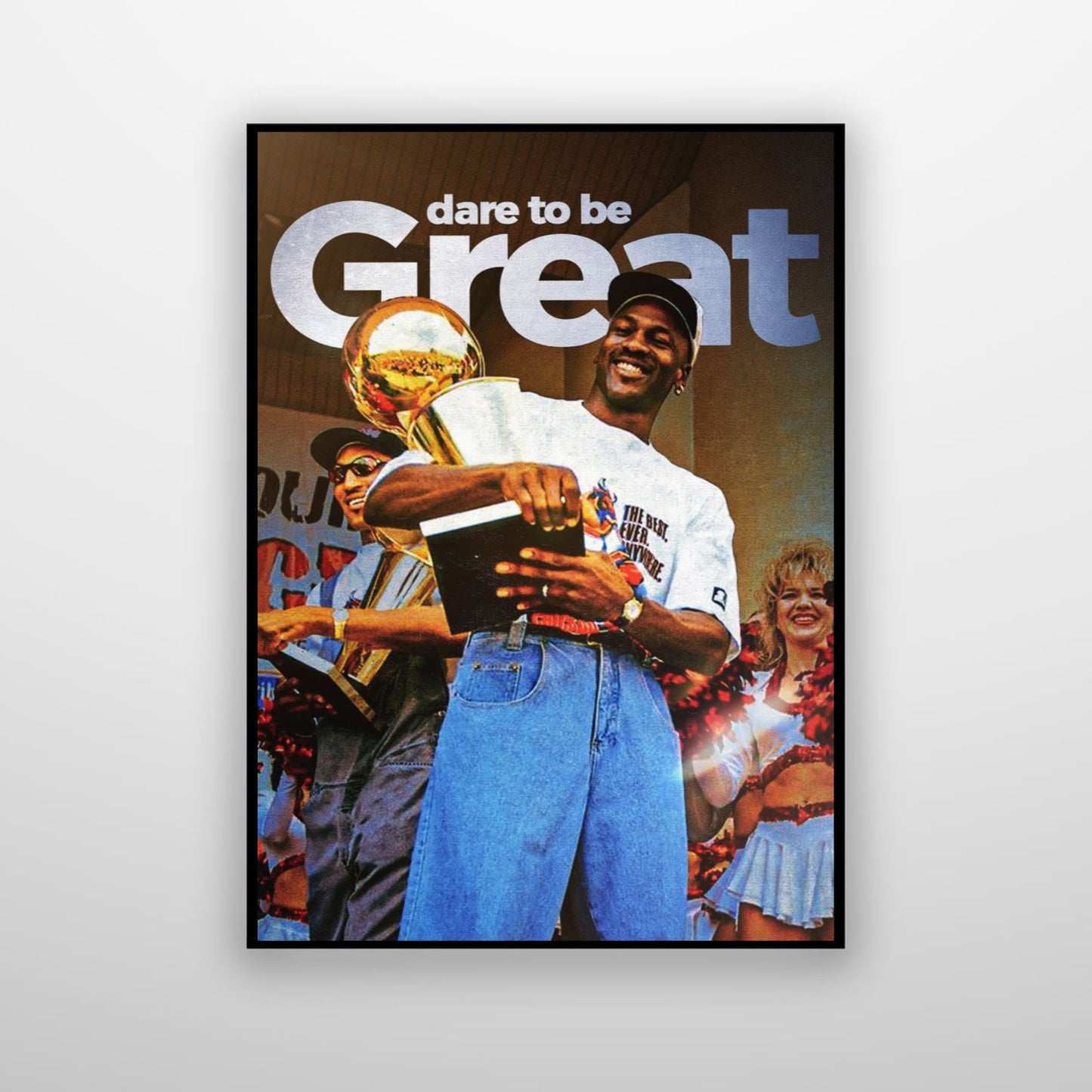 Michael Jordan - Dare To Be Great