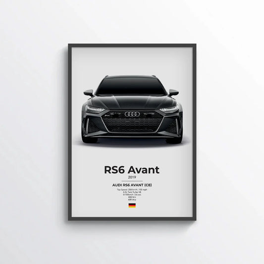 Audi RS6 Avant (C8)
