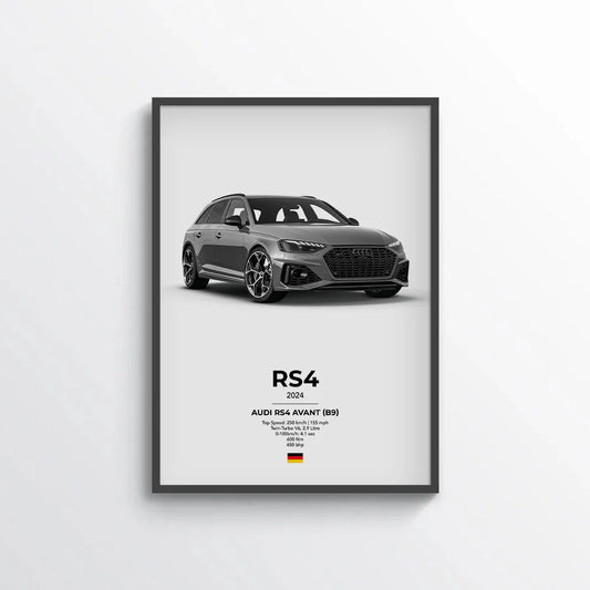 Audi RS4 Avant (B9)