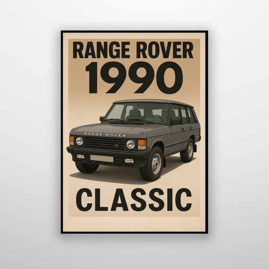 Range Rover 1990 Classic