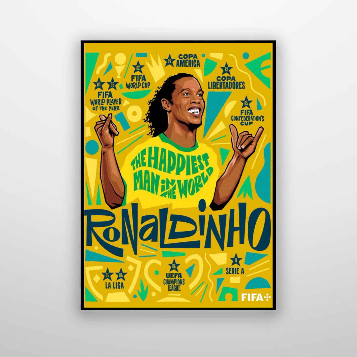 Ronaldinho - The Happiest Man in The World