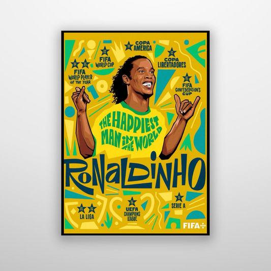 Ronaldinho - The Happiest Man in The World