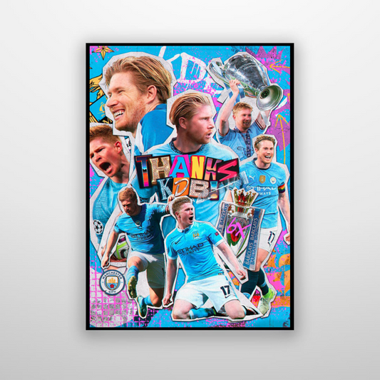 Kevin De Bruyne - Thanks KDB