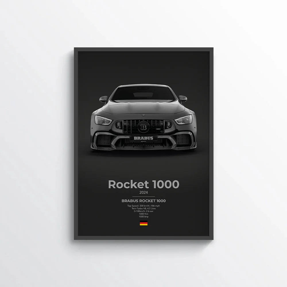 Mercedes Brabus Rocket 1000