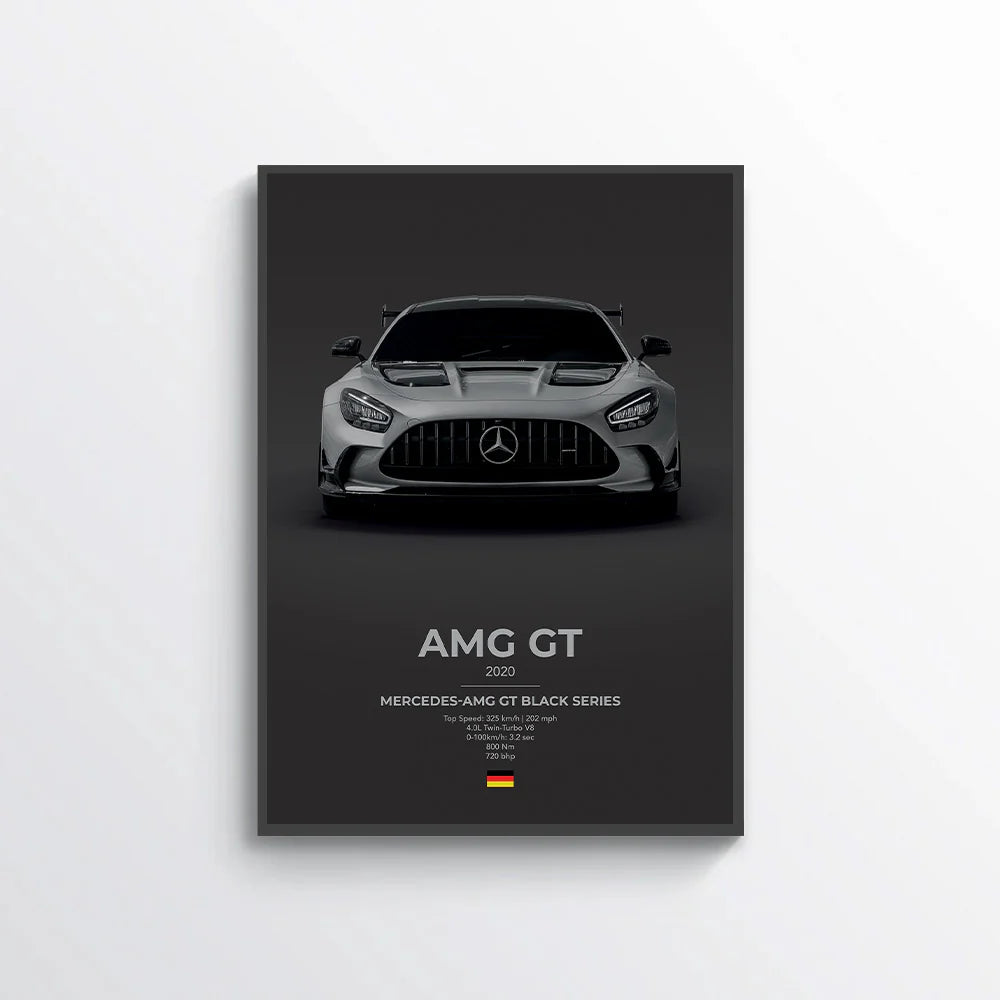 Mercedes AMG GT Black Series