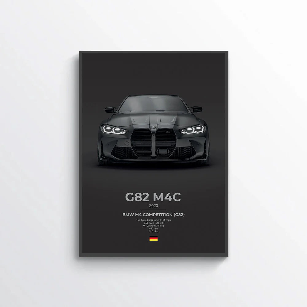 BMW M4 Competition (G82)