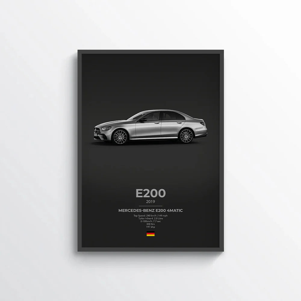 Mercedes E200 4Matic
