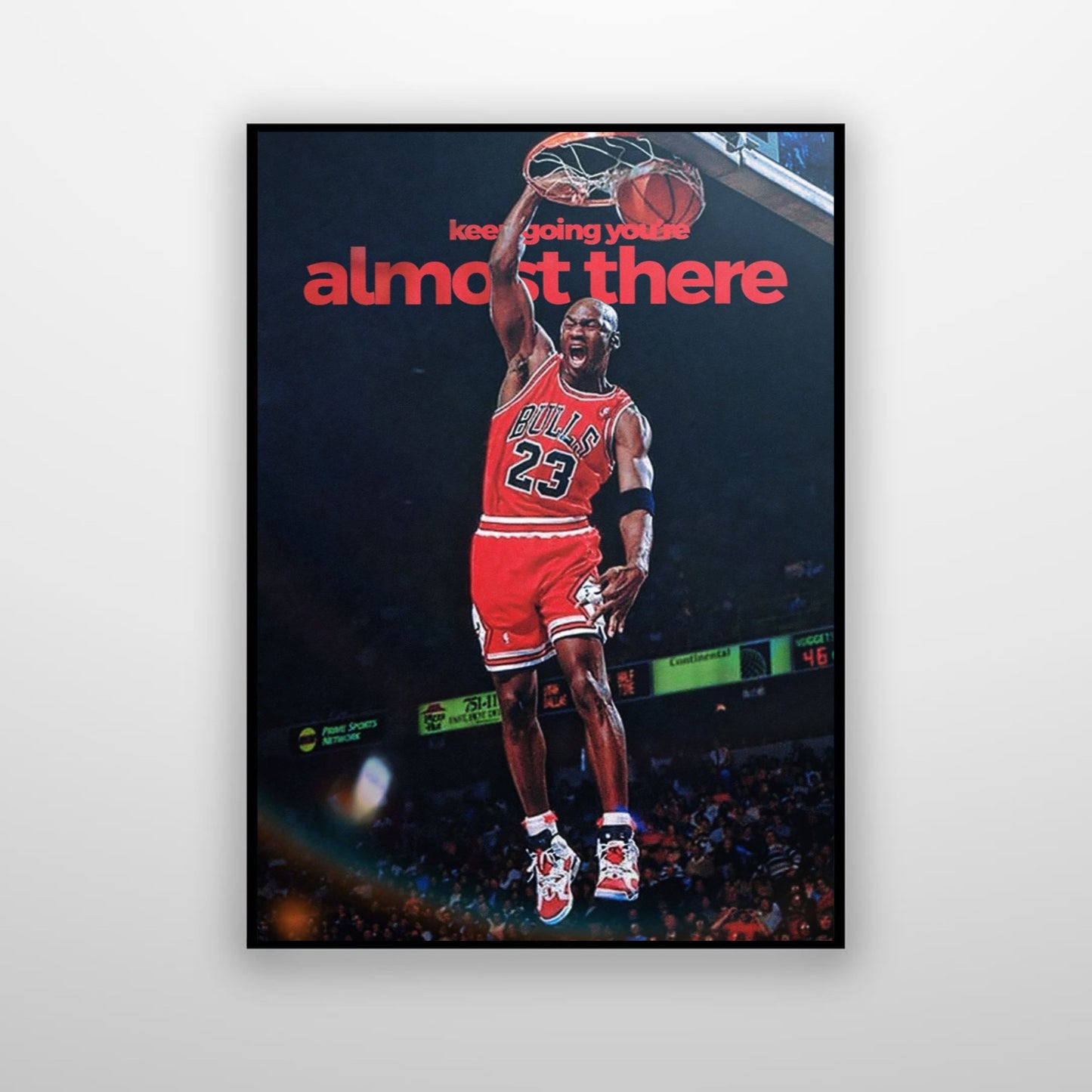 Michael Jordan - Keep Going You’re Almost There