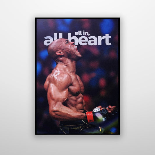 Kamaru Usman - All In All Heart