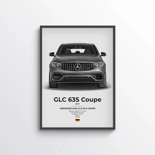 Mercedes GLC 63S AMG