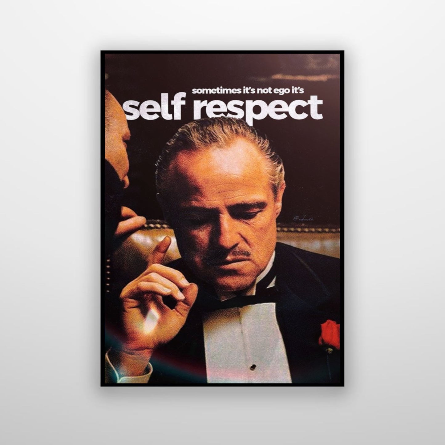 The Godfather - Sometimes It's Not Ego It's Self Respect