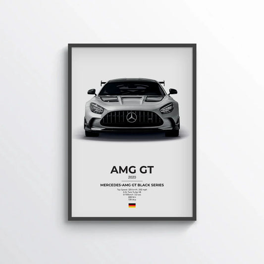 Mercedes AMG GT Black Series