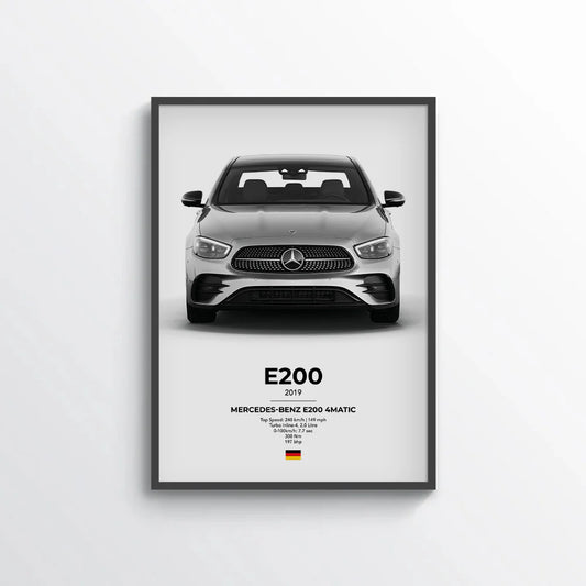 Mercedes E200 4Matic