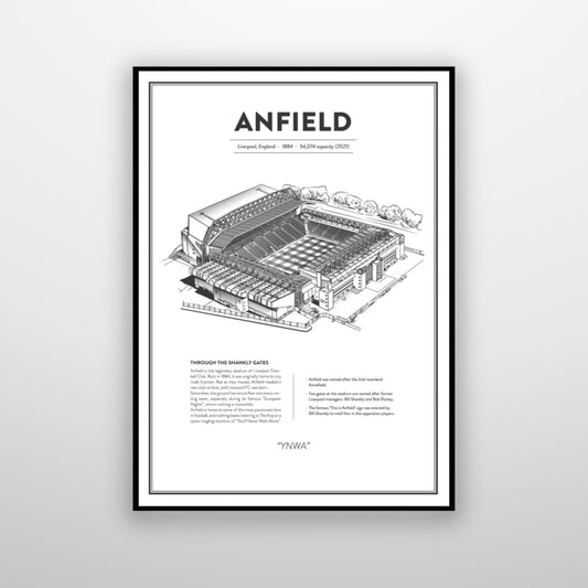 Liverpool - Anfeld Stadium
