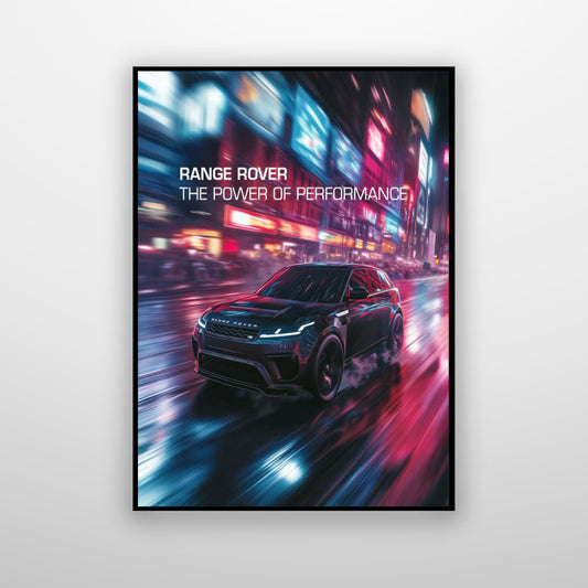 Range Rover - The Power Of Performance